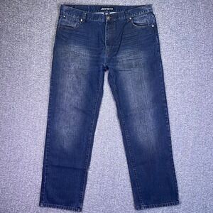 Jeanetix Jeans Mens 40‎ Dark Wash Straight Casual Streetwear Urban Skater Denim